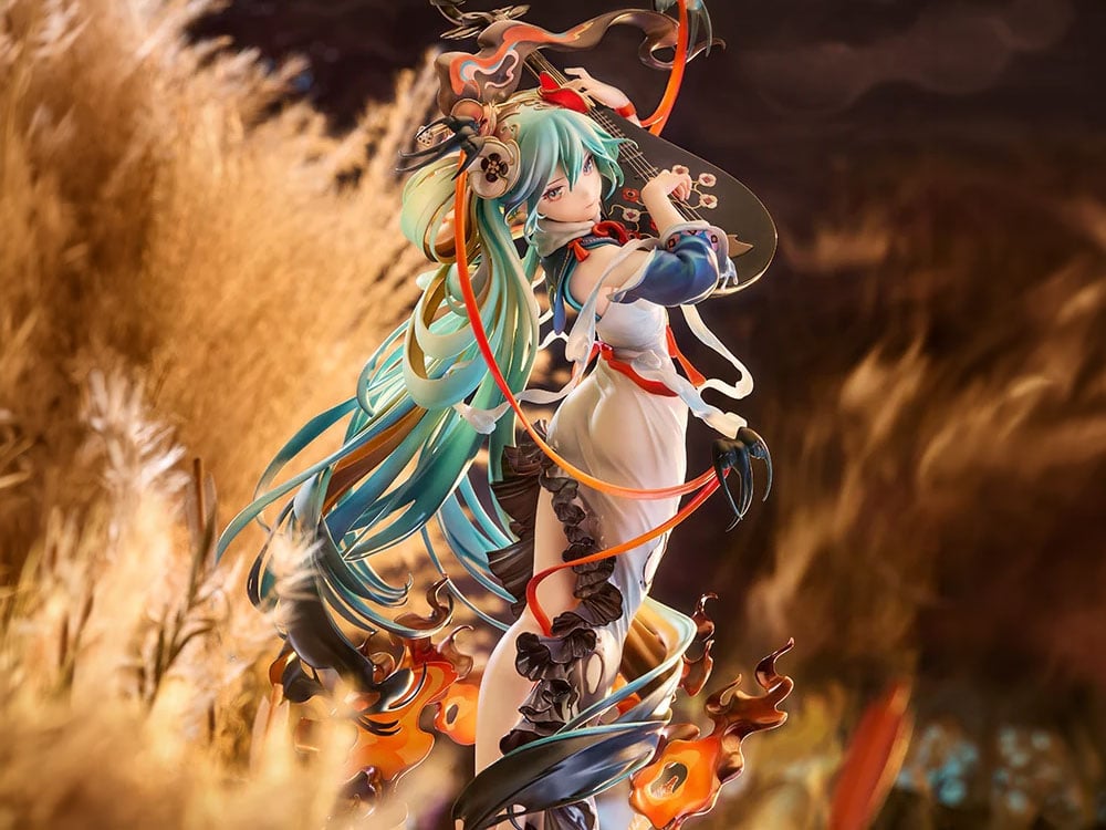 Vocaloid Hatsune Miku (Shimian Maifu Ver.) 1/7 Scale Figure (Reissue) Gallery Image 1