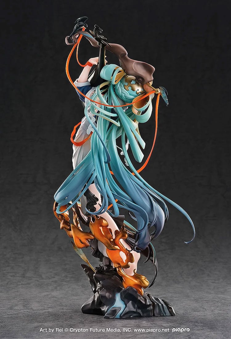 Vocaloid Hatsune Miku (Shimian Maifu Ver.) 1/7 Scale Figure (Reissue) Gallery Image 9