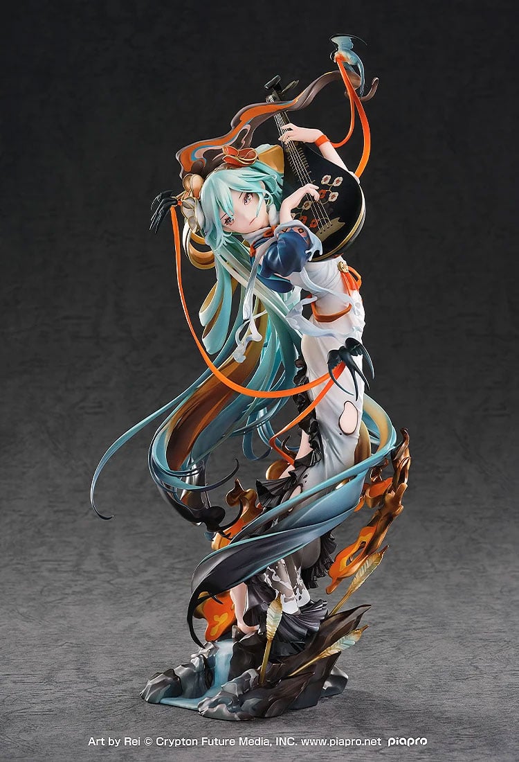 Vocaloid Hatsune Miku (Shimian Maifu Ver.) 1/7 Scale Figure (Reissue) Gallery Image 10