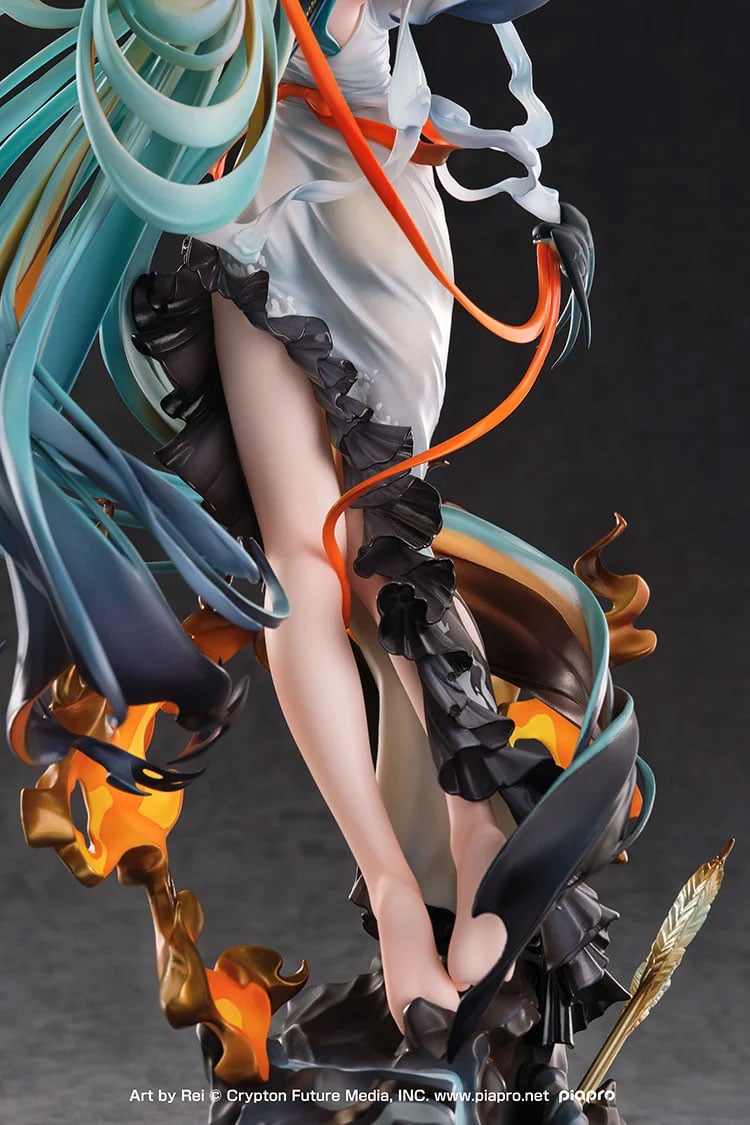 Vocaloid Hatsune Miku (Shimian Maifu Ver.) 1/7 Scale Figure (Reissue) Gallery Image 13