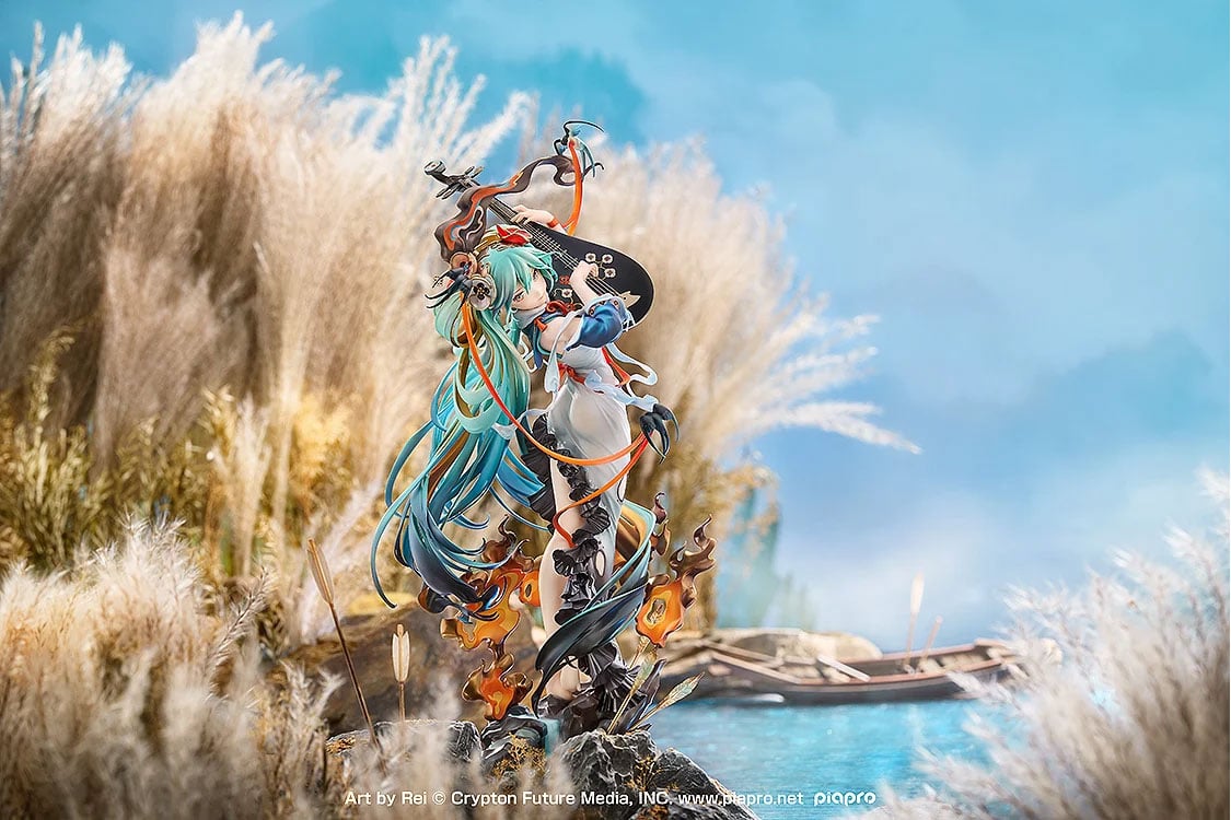 Vocaloid Hatsune Miku (Shimian Maifu Ver.) 1/7 Scale Figure (Reissue) Gallery Image 3