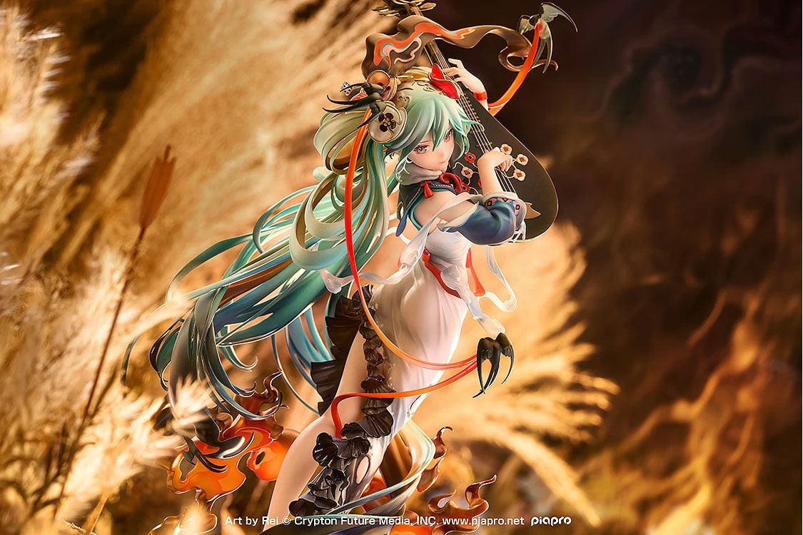 Vocaloid Hatsune Miku (Shimian Maifu Ver.) 1/7 Scale Figure (Reissue) Gallery Image 6