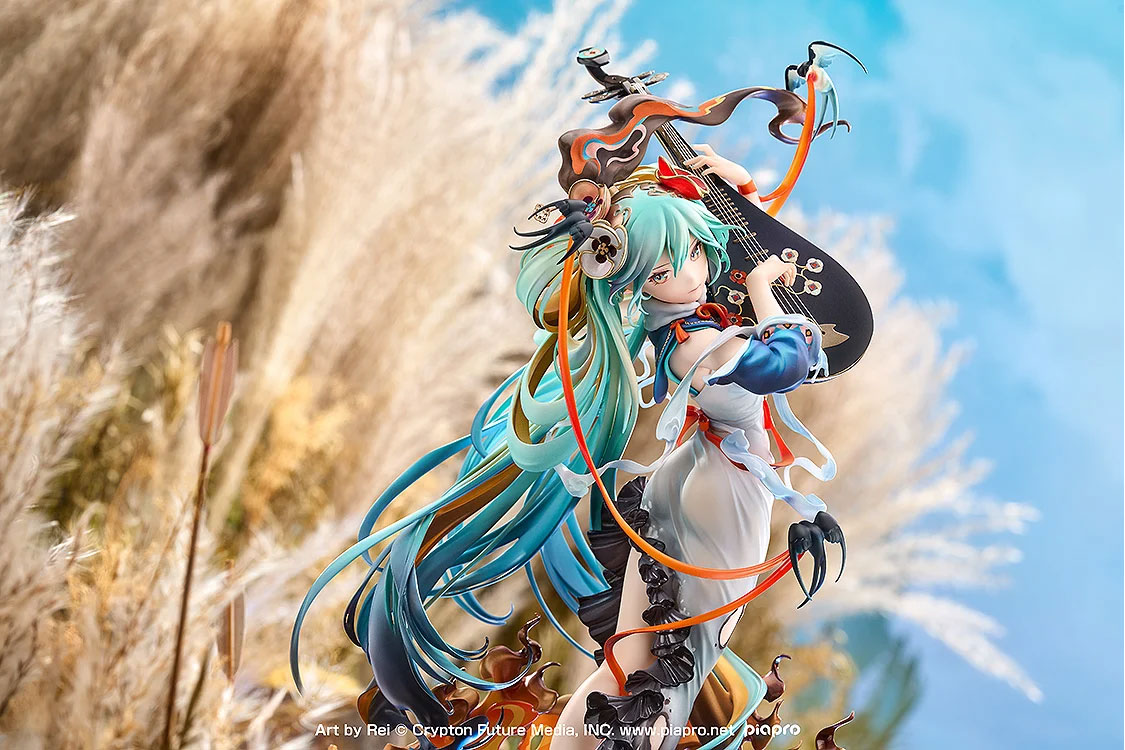 Vocaloid Hatsune Miku (Shimian Maifu Ver.) 1/7 Scale Figure (Reissue) Gallery Image 4