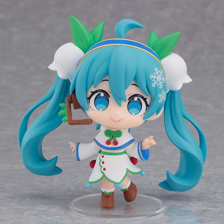 Vocaloid Hatsune Miku Blind Box Series: Snow Miku All Stars Figure Collection Vol.2 Boxed Set of 8 Figures Gallery Image 6