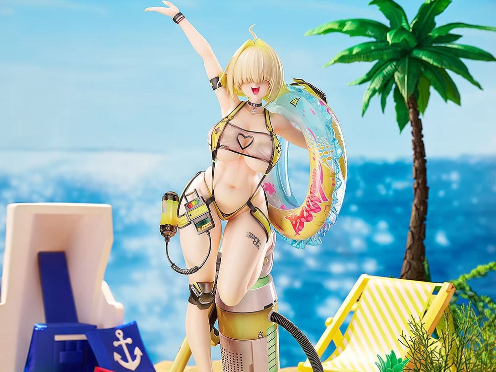 Goddess of Victory: Nikke Elegg: Boom and Shock 1/4 Scale Figure Gallery Image 1