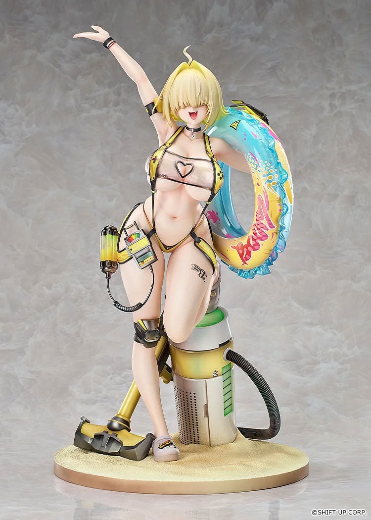 Goddess of Victory: Nikke Elegg: Boom and Shock 1/4 Scale Figure Gallery Image 8