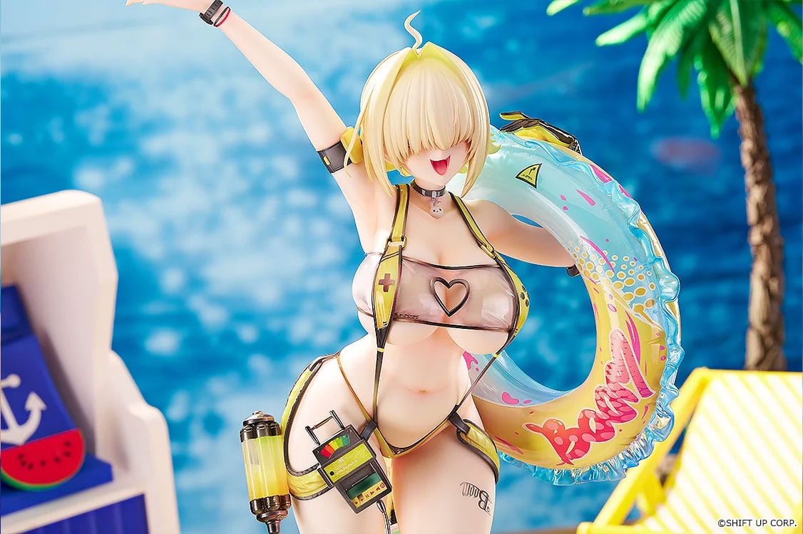 Goddess of Victory: Nikke Elegg: Boom and Shock 1/4 Scale Figure Gallery Image 6
