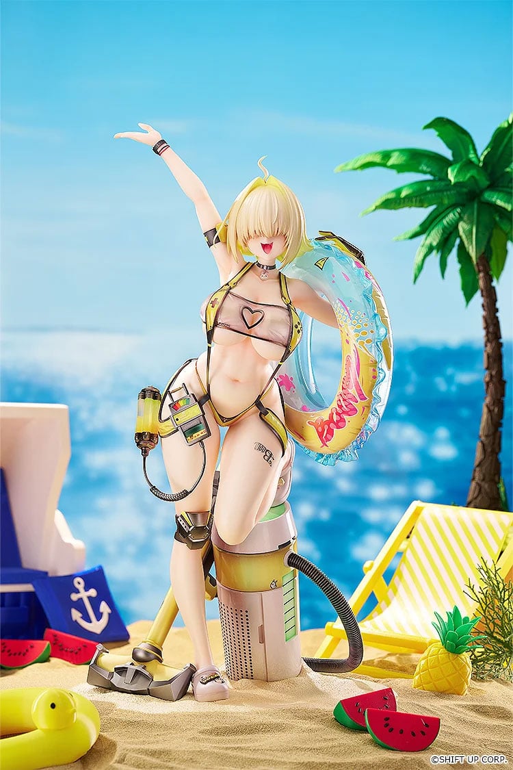 Goddess of Victory: Nikke Elegg: Boom and Shock 1/4 Scale Figure Gallery Image 3