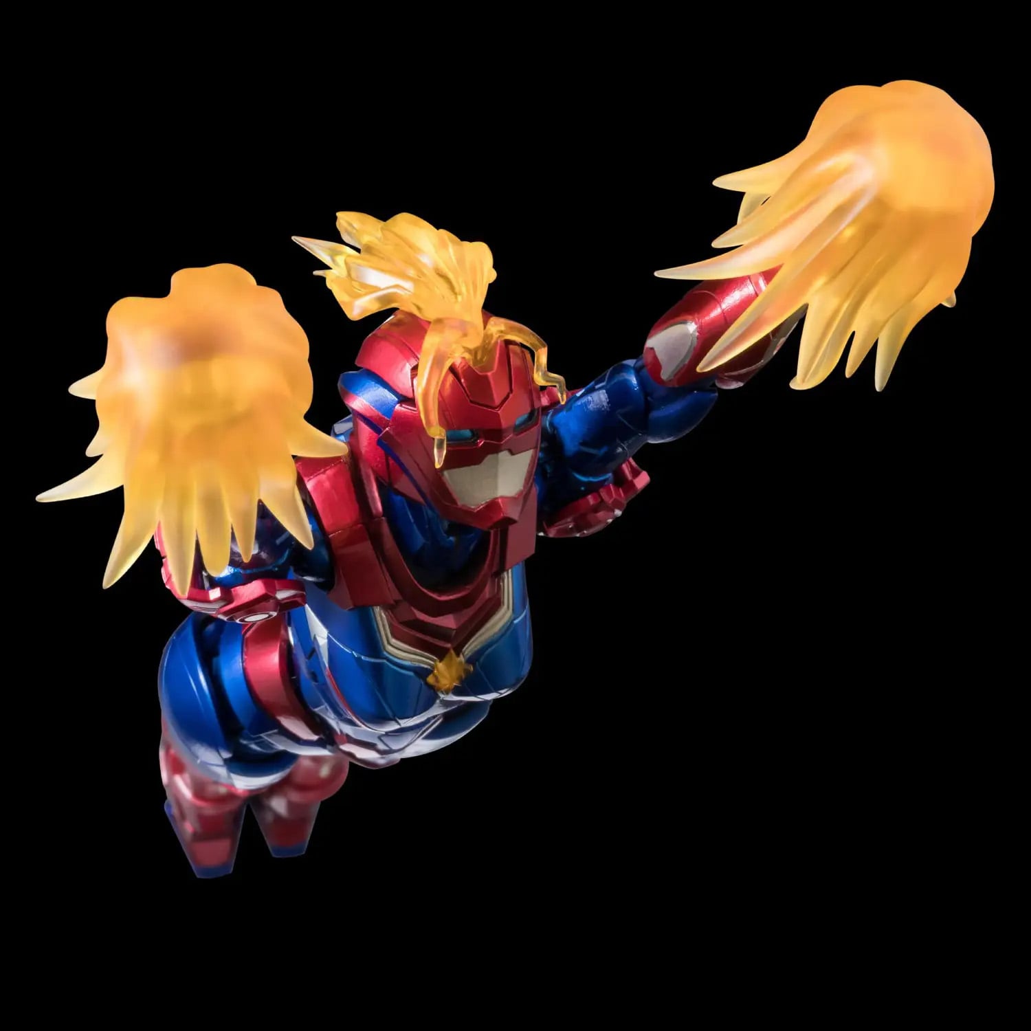 Marvel Fighting Armor Captain Marvel Action Figure Gallery Image 8