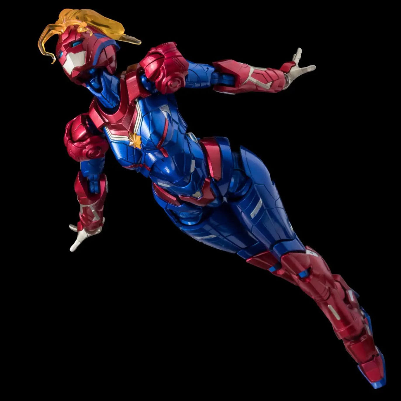 Marvel Fighting Armor Captain Marvel Action Figure Gallery Image 6