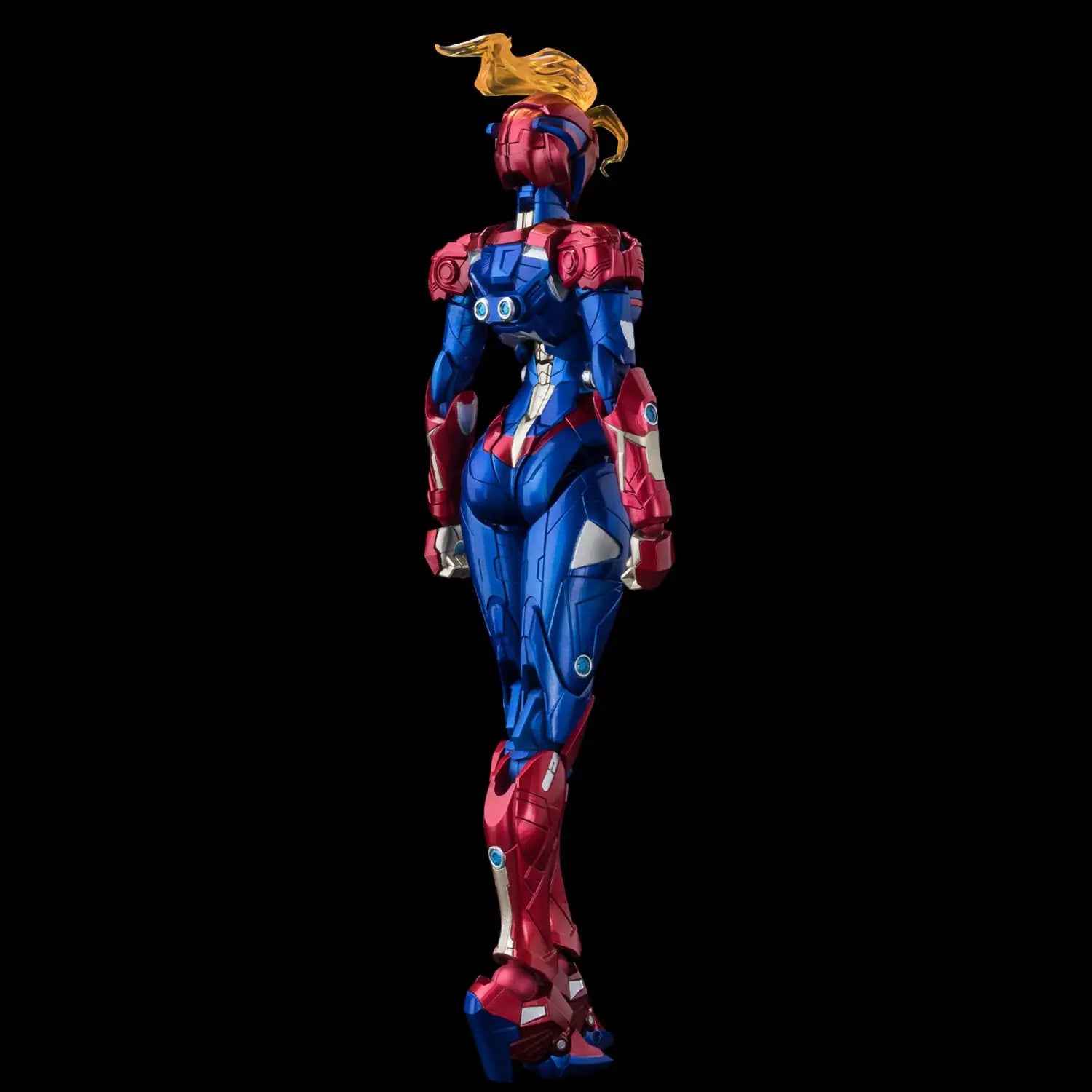 Marvel Fighting Armor Captain Marvel Action Figure Gallery Image 5