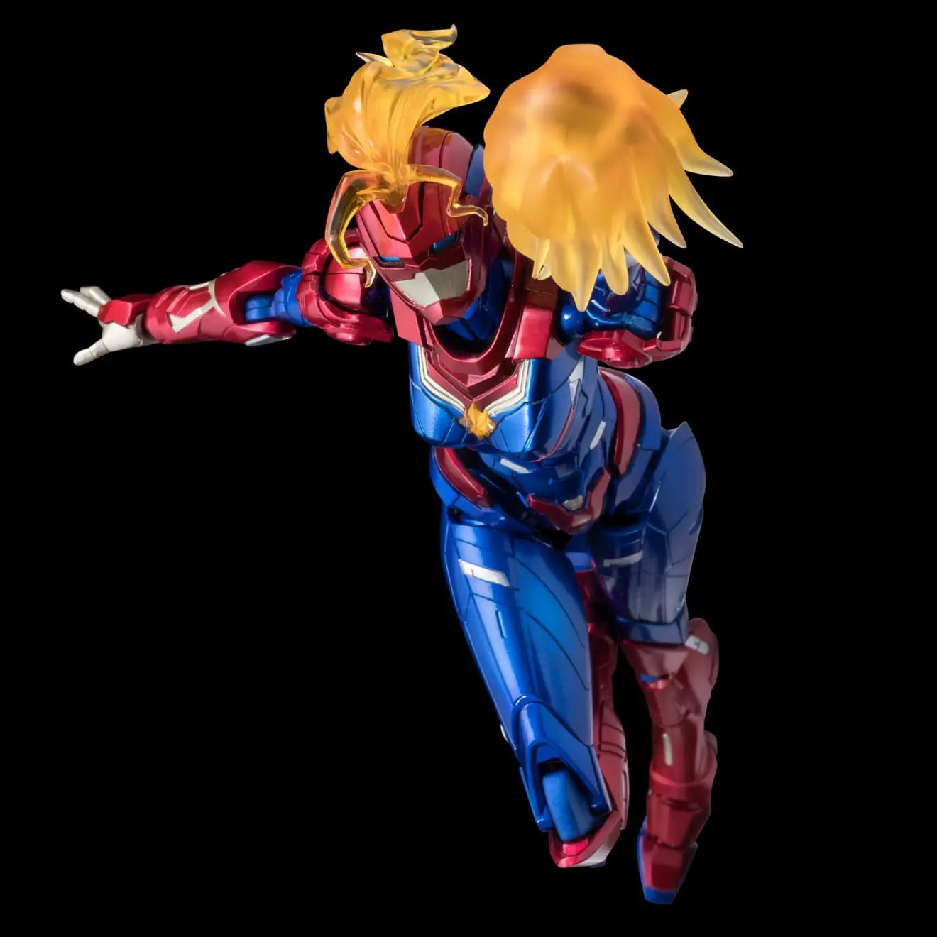 Marvel Fighting Armor Captain Marvel Action Figure Gallery Image 7