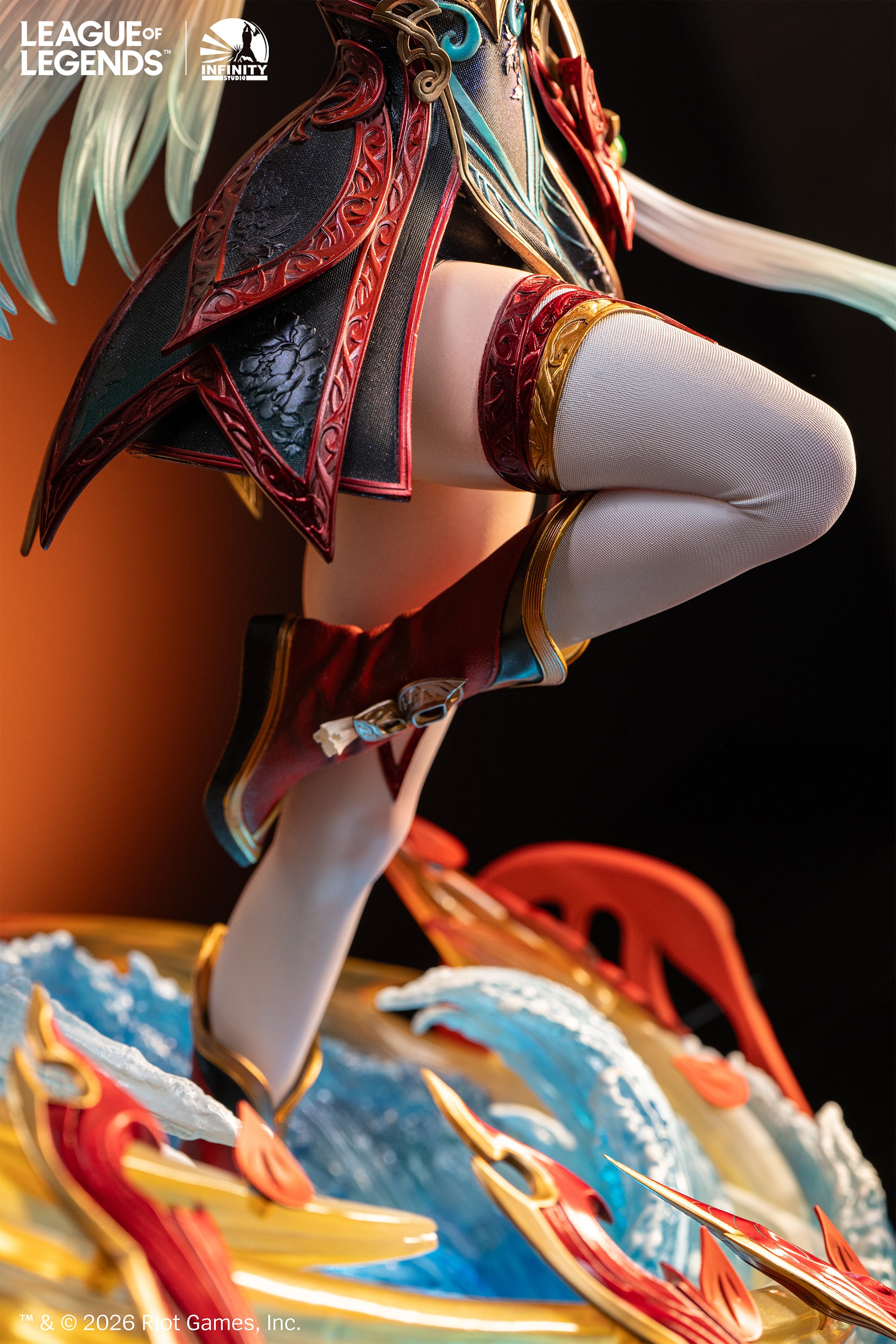 League of Legends Irelia (Mythmaker Ver.) 1/4 Scale Limited Edition Statue Gallery Image 15