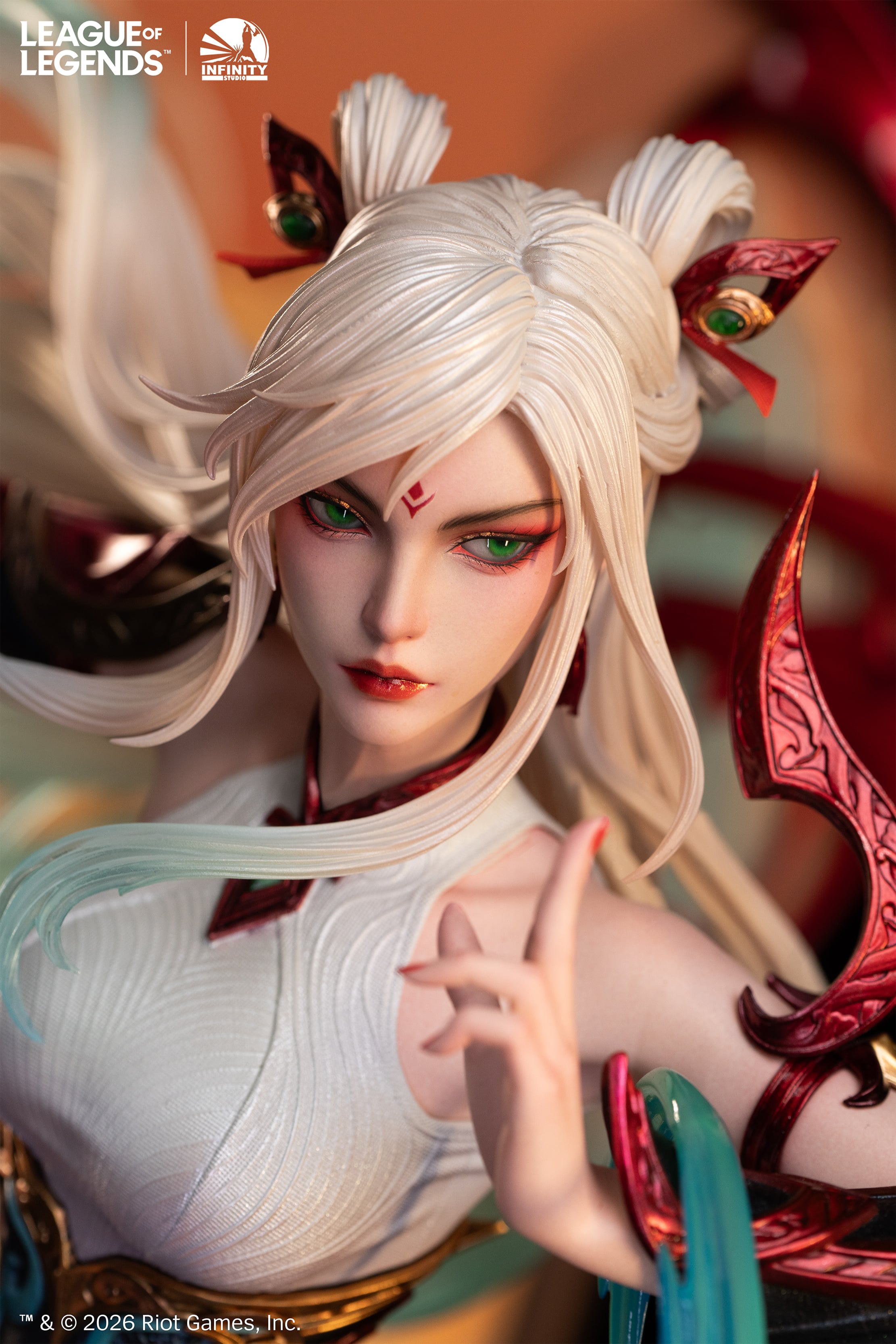 League of Legends Irelia (Mythmaker Ver.) 1/4 Scale Limited Edition Statue Gallery Image 12