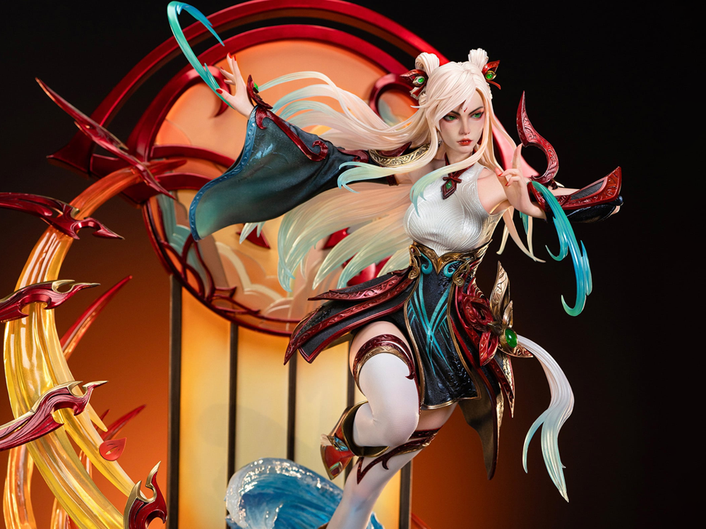 Image of League of Legends Irelia (Mythmaker Ver.) 1/4 Scale Limited Edition Statue
