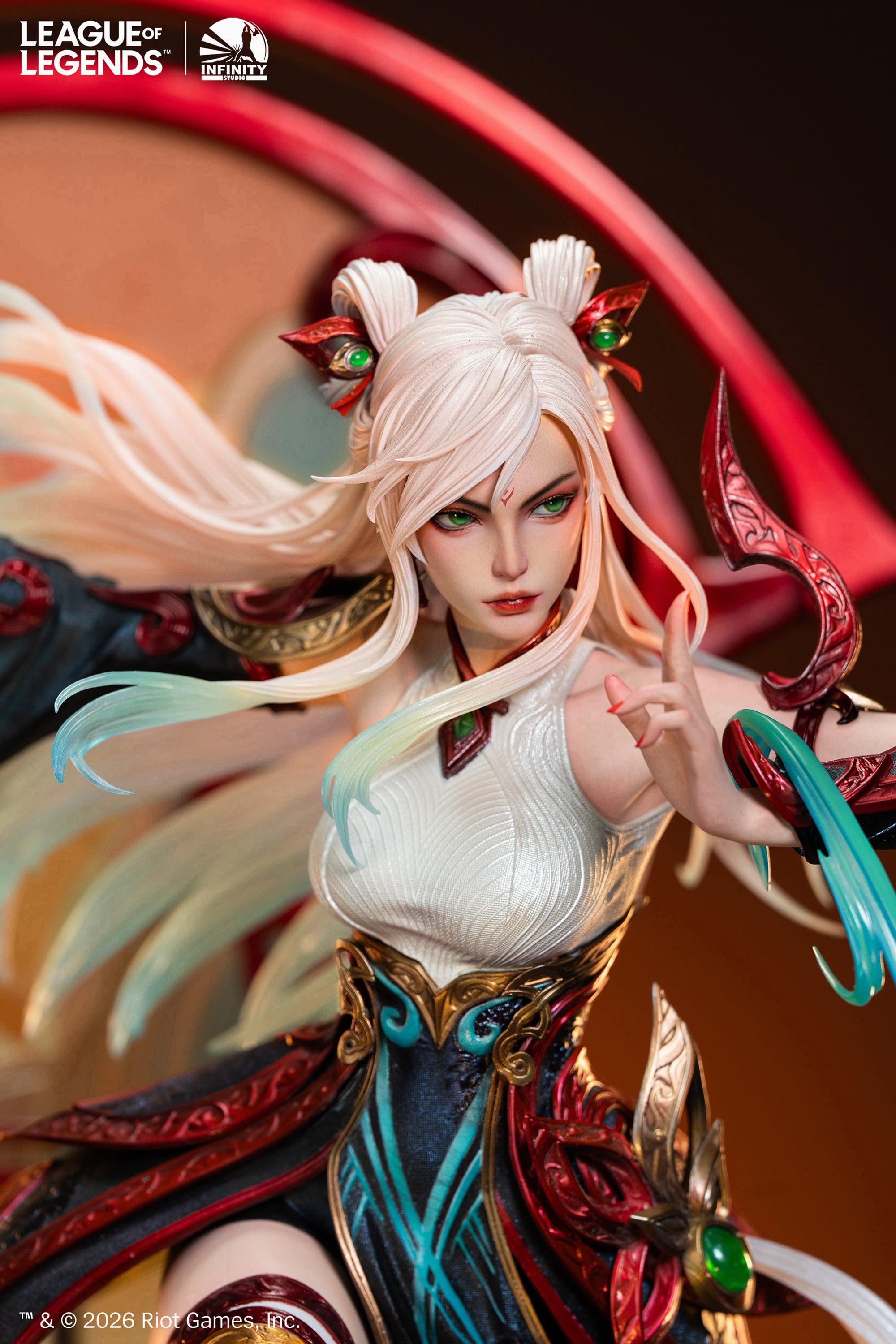 League of Legends Irelia (Mythmaker Ver.) 1/4 Scale Limited Edition Statue Gallery Image 11