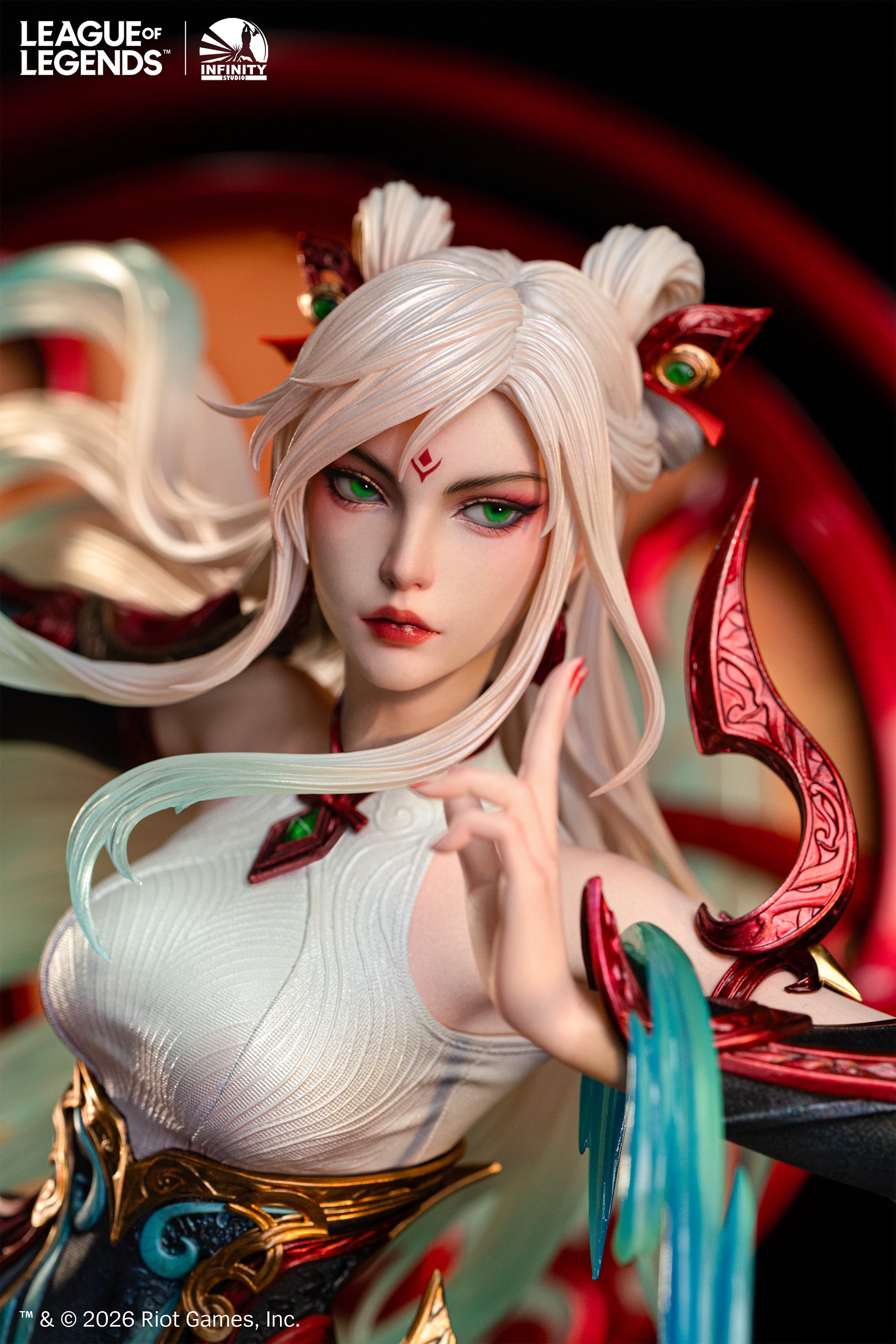 League of Legends Irelia (Mythmaker Ver.) 1/4 Scale Limited Edition Statue Gallery Image 13
