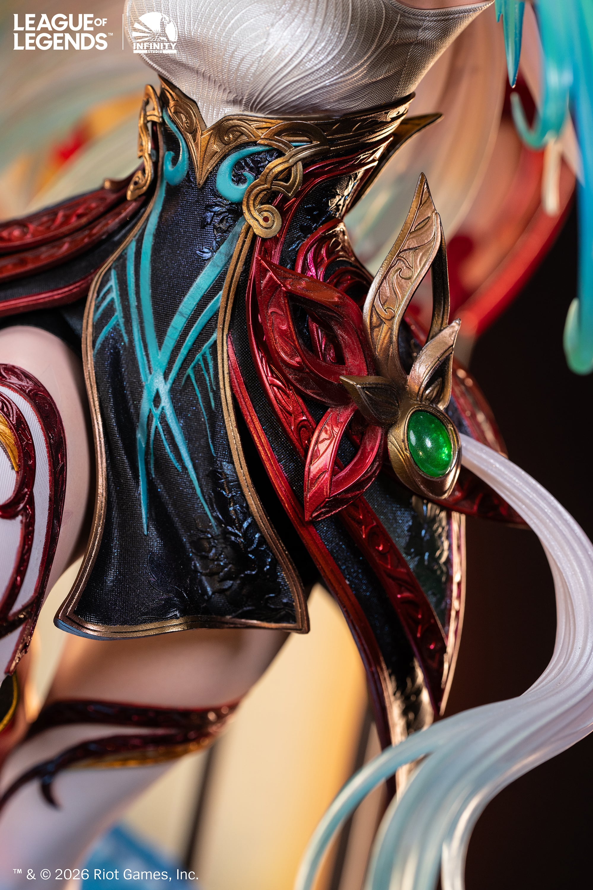 League of Legends Irelia (Mythmaker Ver.) 1/4 Scale Limited Edition Statue Gallery Image 14