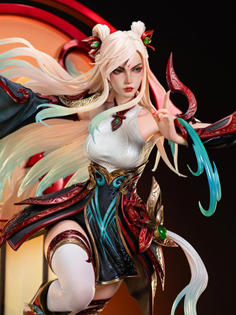 League of Legends Irelia (Mythmaker Ver.) 1/4 Scale Limited Edition Statue Gallery Image 2
