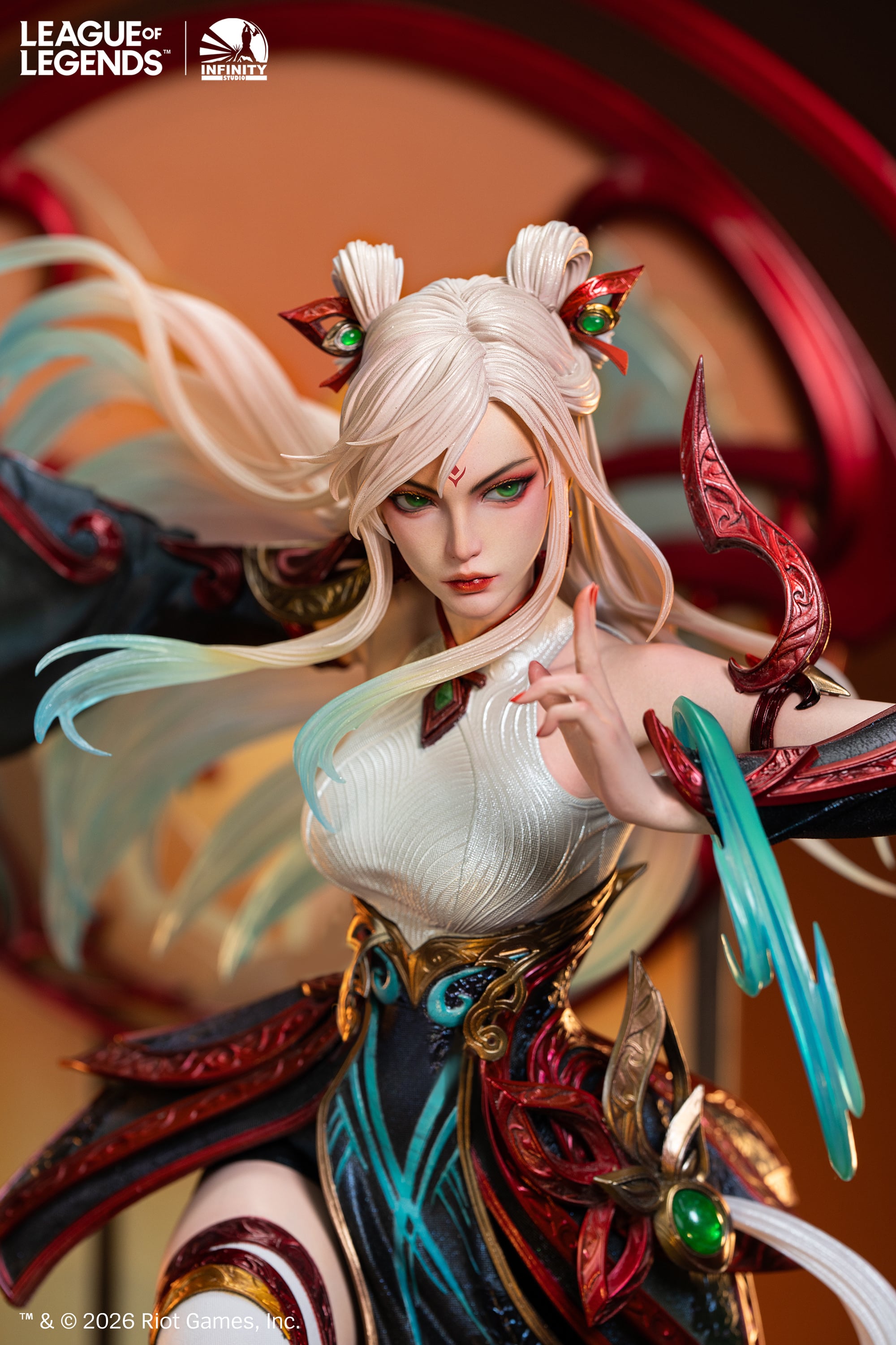 League of Legends Irelia (Mythmaker Ver.) 1/4 Scale Limited Edition Statue Gallery Image 7
