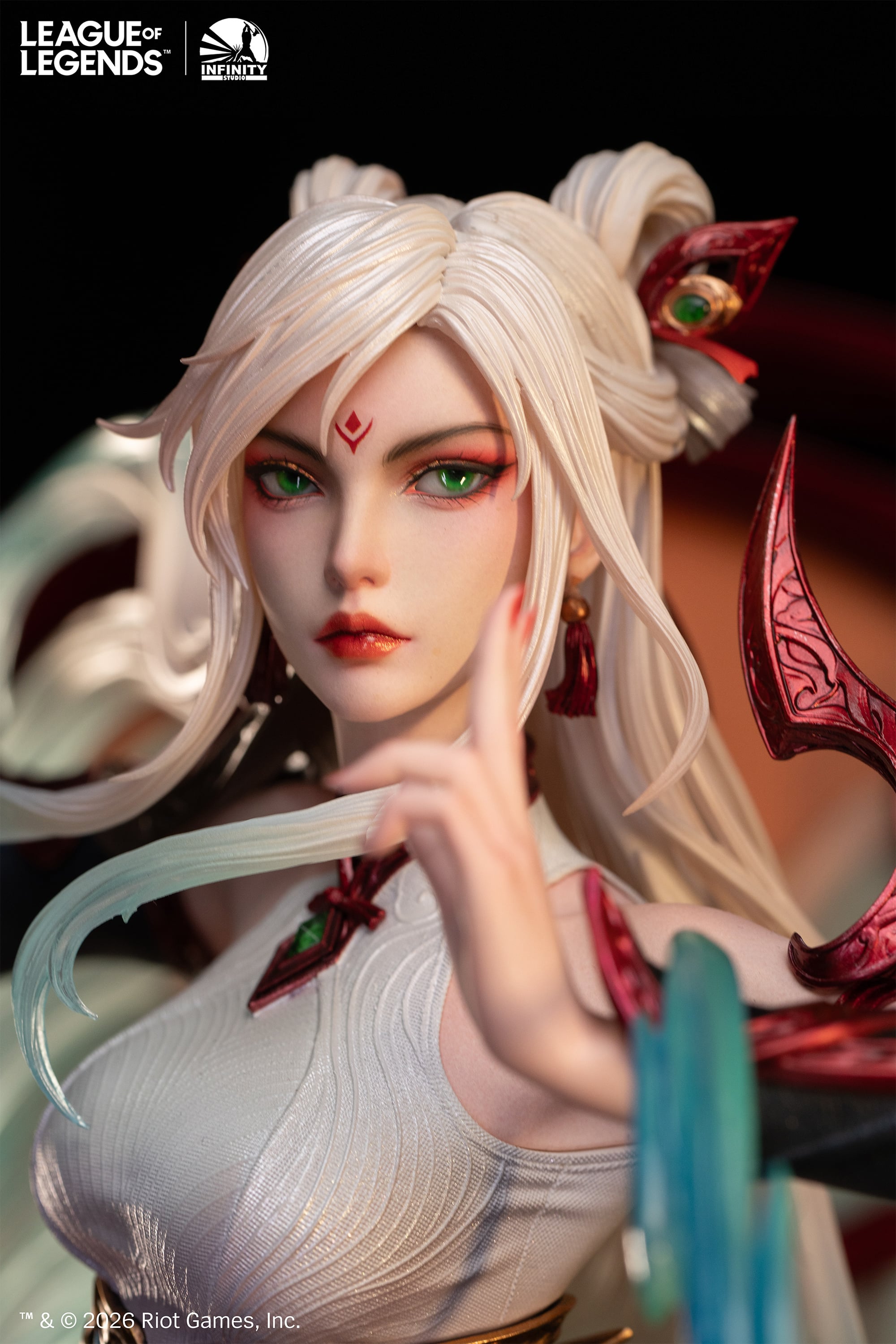 League of Legends Irelia (Mythmaker Ver.) 1/4 Scale Limited Edition Statue Gallery Image 10