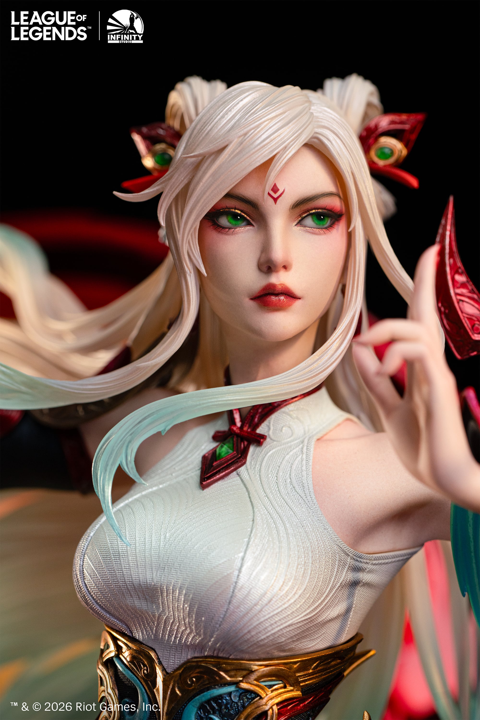 League of Legends Irelia (Mythmaker Ver.) 1/4 Scale Limited Edition Statue Gallery Image 9