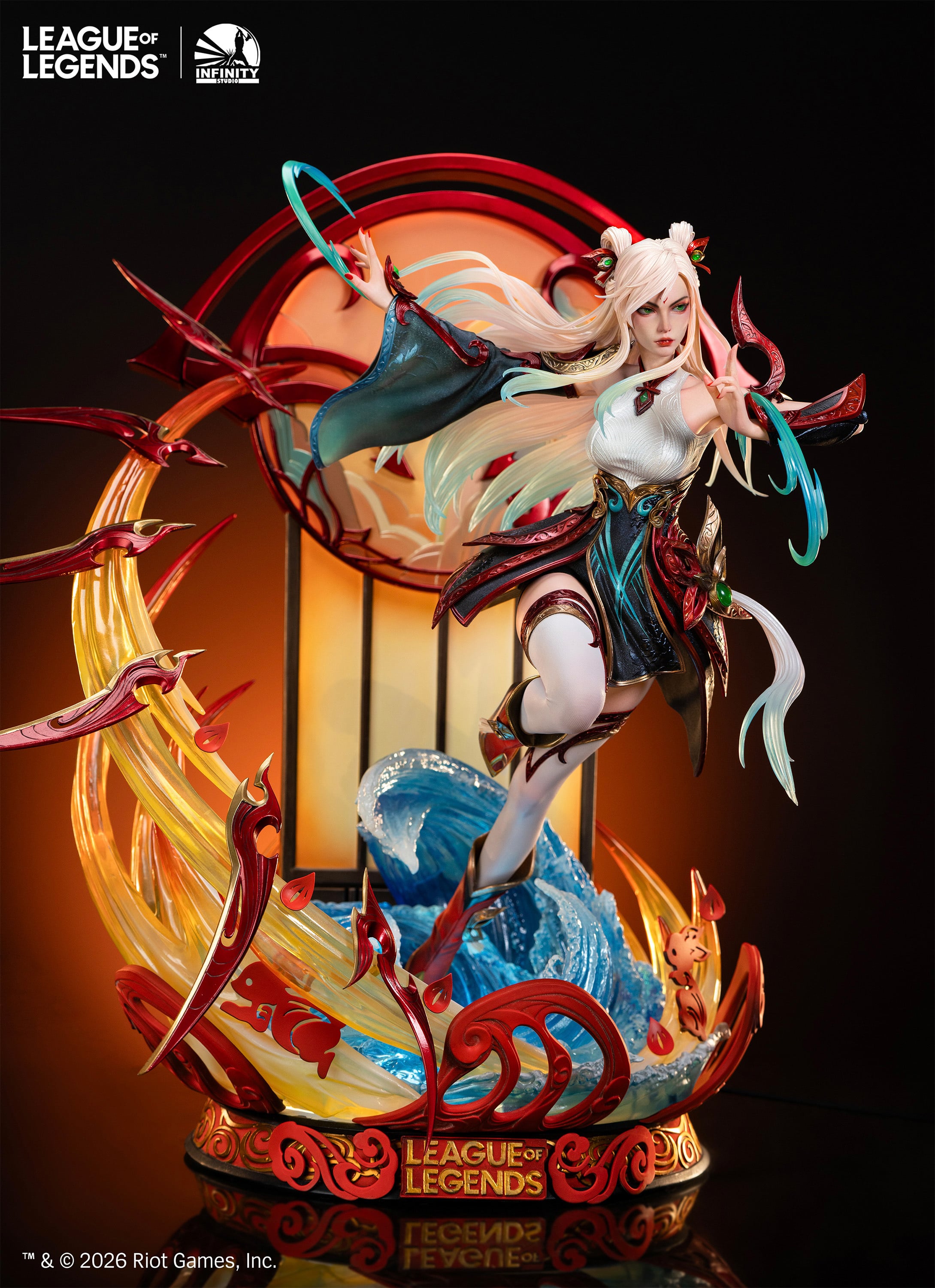 League of Legends Irelia (Mythmaker Ver.) 1/4 Scale Limited Edition Statue Gallery Image 3