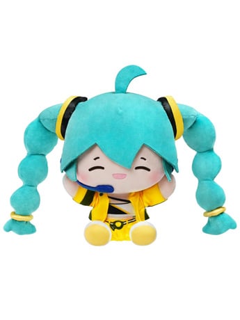 Image of Vocaloid Singing Hatsune Miku (Overjoyed) Large Plush