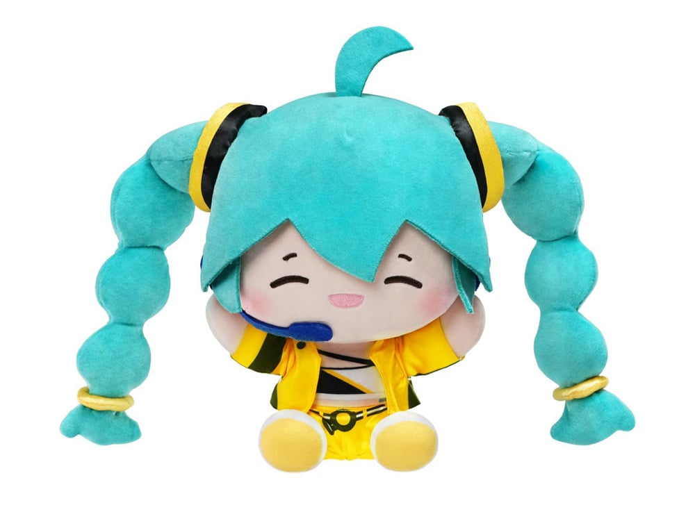Vocaloid Singing Hatsune Miku (Overjoyed) Large Plush Gallery Image 1