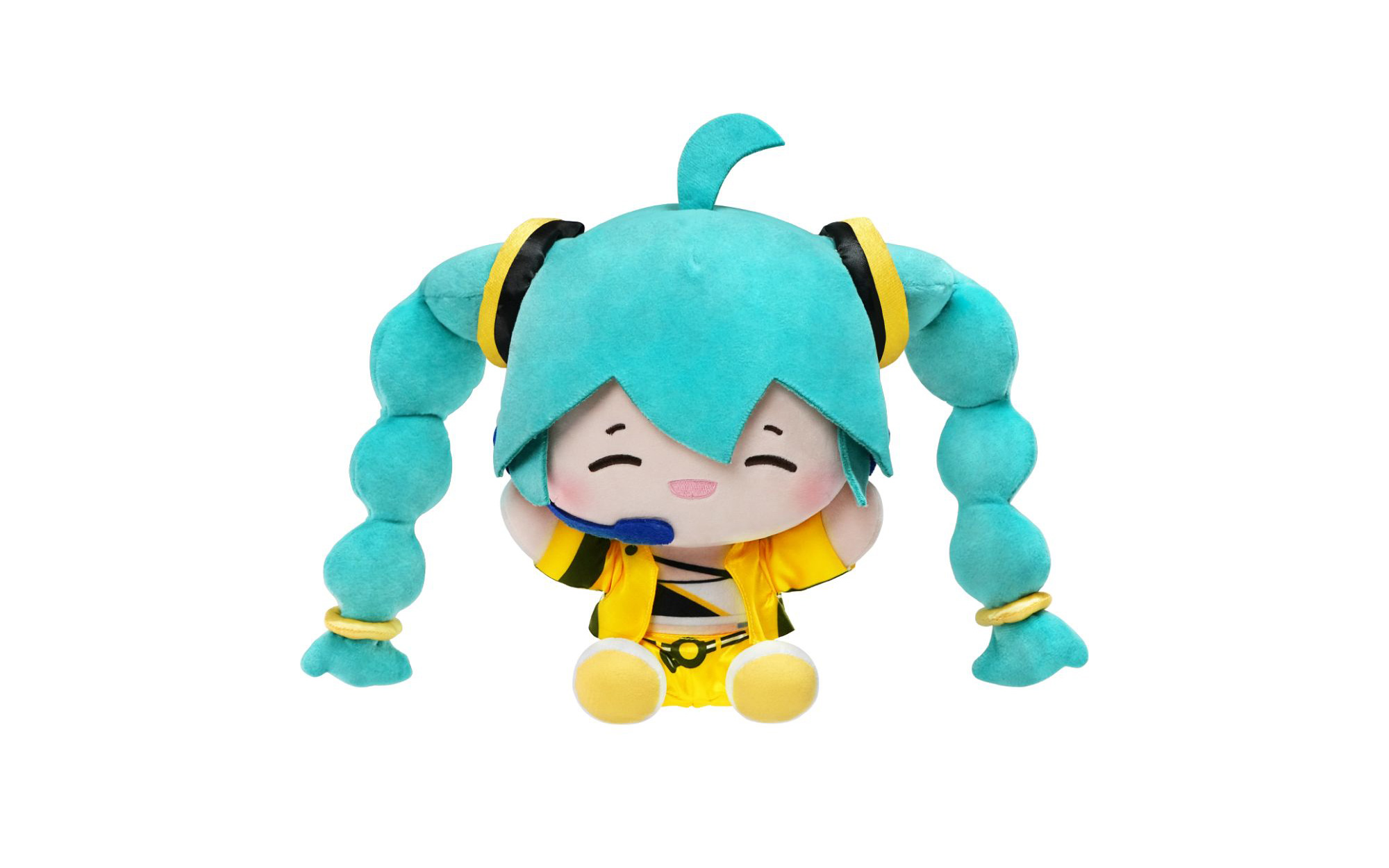 Vocaloid Singing Hatsune Miku (Overjoyed) Large Plush Gallery Image 3