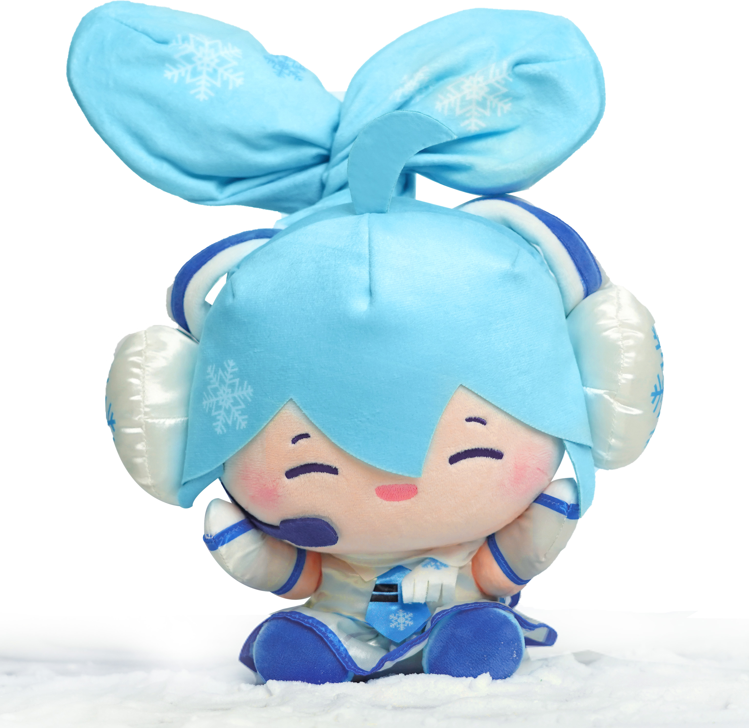 Vocaloid Snow Hatsune Miku (Overjoyed) Large Plush Gallery Image 4