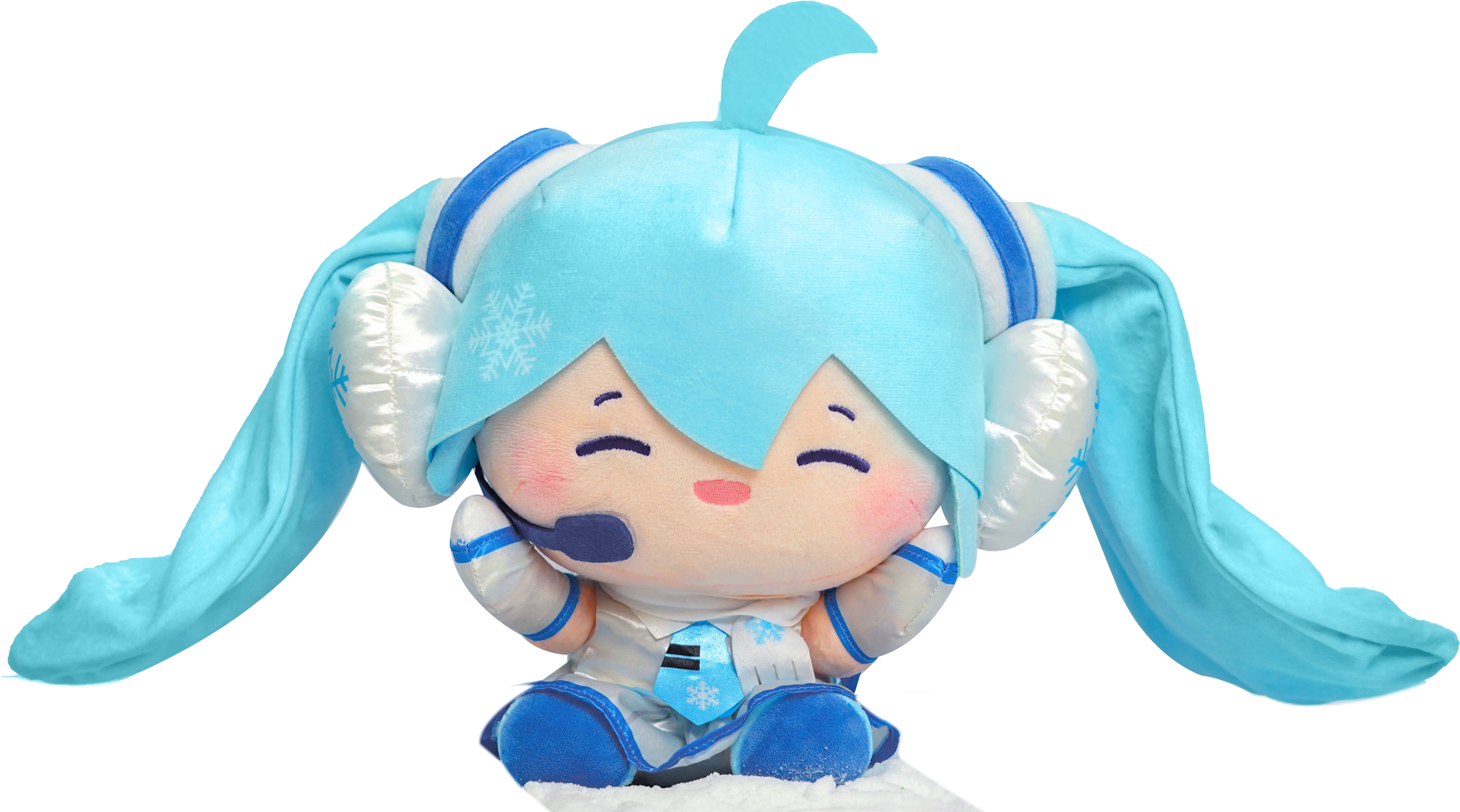 Vocaloid Snow Hatsune Miku (Overjoyed) Large Plush Gallery Image 3