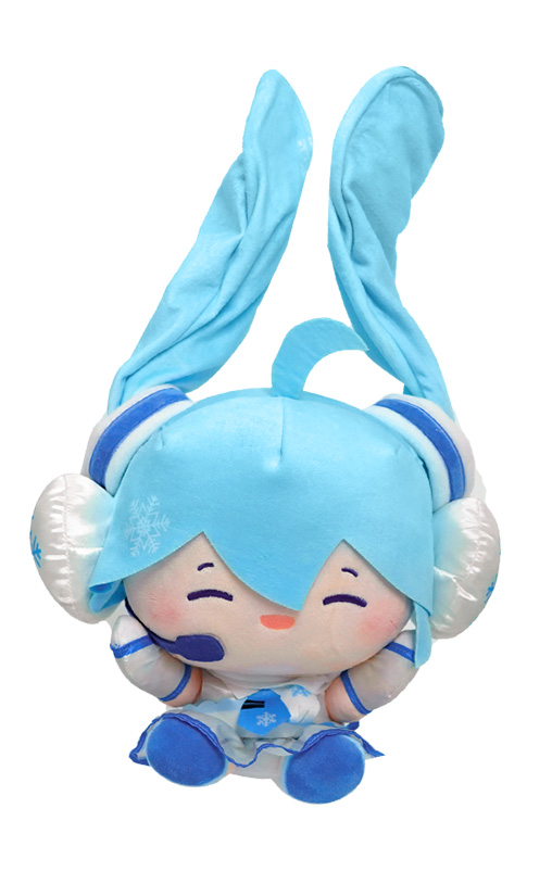 Vocaloid Snow Hatsune Miku (Overjoyed) Large Plush Gallery Image 5
