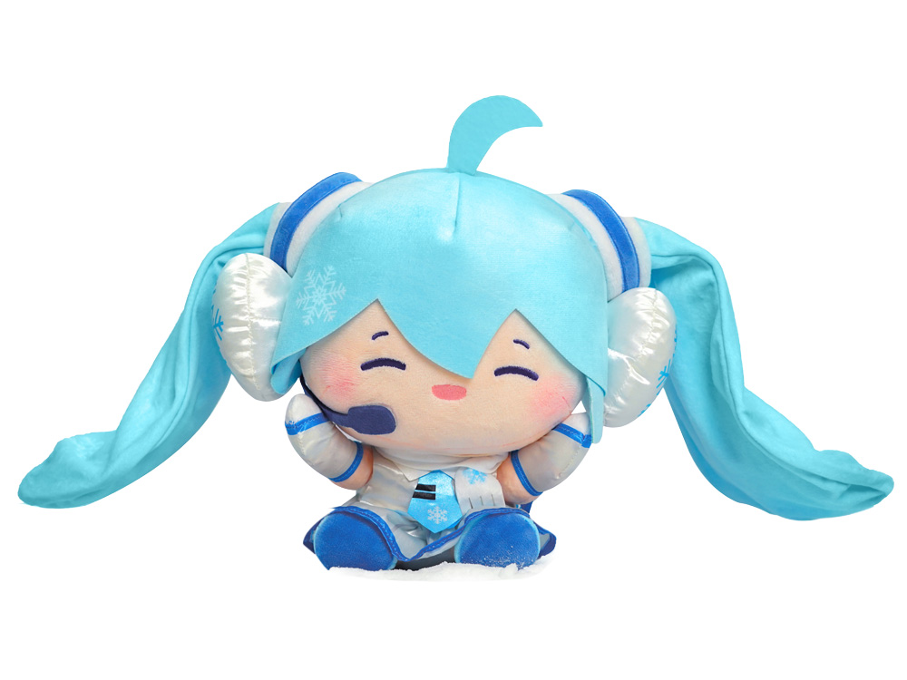 Vocaloid Snow Hatsune Miku (Overjoyed) Large Plush Gallery Image 1