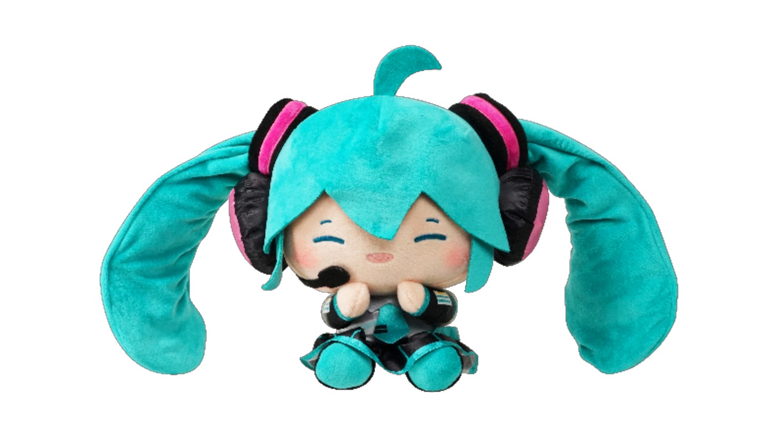 Vocaloid Hatsune Miku (Overjoyed) Large Plush Gallery Image 3