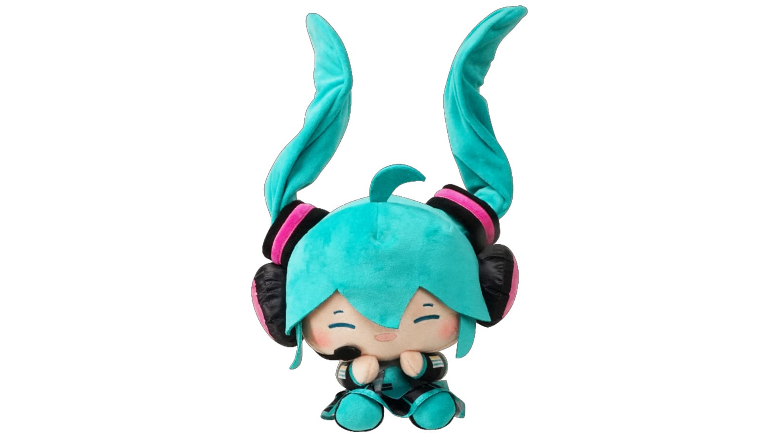 Vocaloid Hatsune Miku (Overjoyed) Large Plush Gallery Image 5