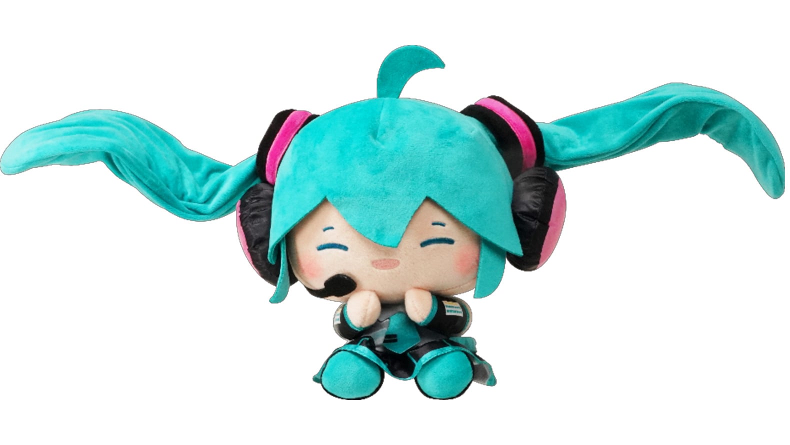Vocaloid Hatsune Miku (Overjoyed) Large Plush Gallery Image 4