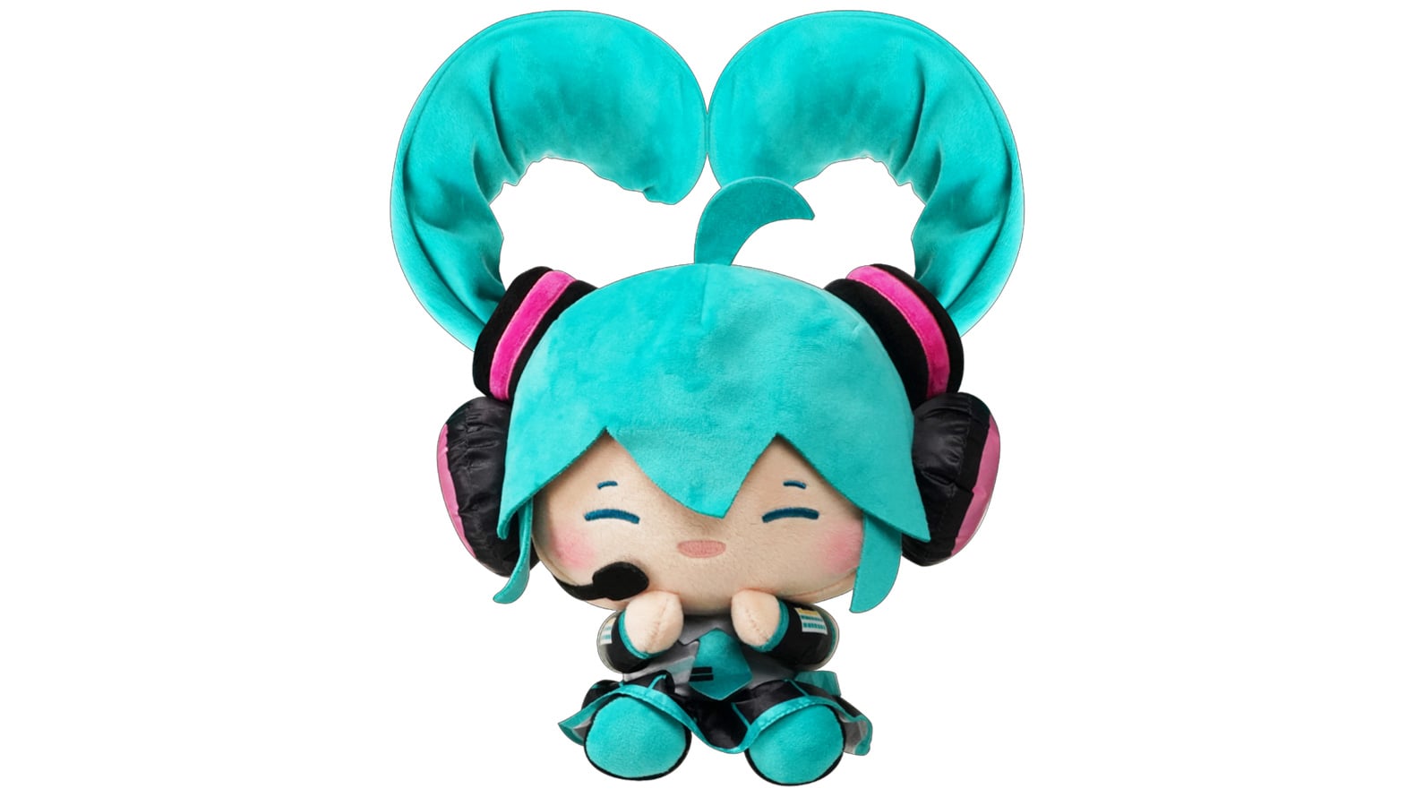 Vocaloid Hatsune Miku (Overjoyed) Large Plush Gallery Image 6