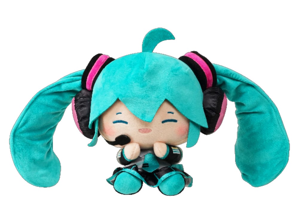 Vocaloid Hatsune Miku (Overjoyed) Large Plush Gallery Image 1
