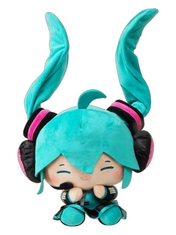 Image of Vocaloid Hatsune Miku (Overjoyed) Large Plush