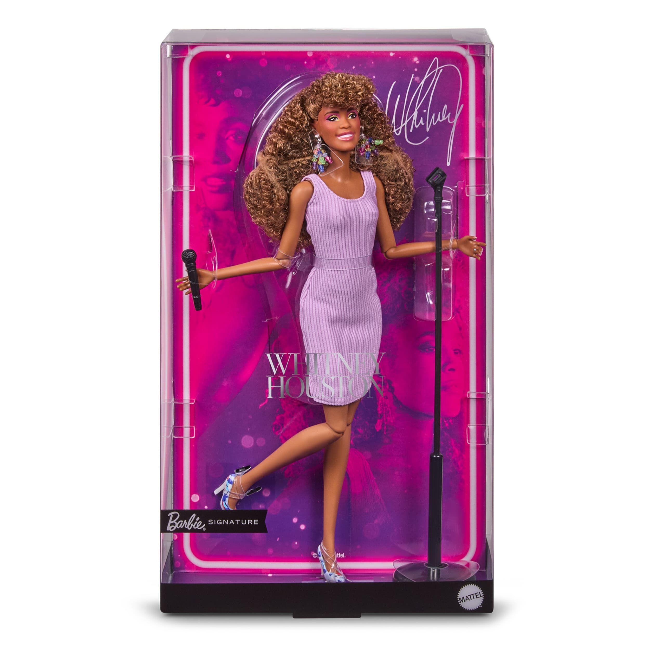 Barbie Signature Music Series Whitney Houston Doll Gallery Image 12