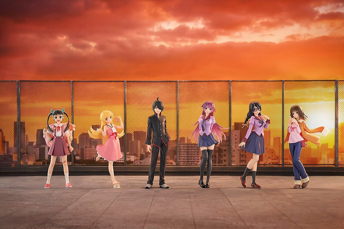 Monogatari CHILLfigg Bakemonogatari Boxed Set of 6 Figures Gallery Image 3