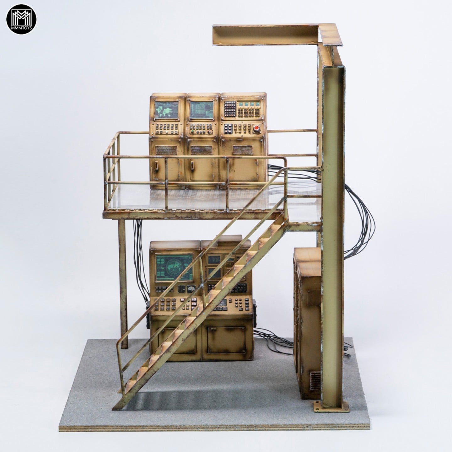 Relay Control Platform 1/12 Scale Diorama Gallery Image 3