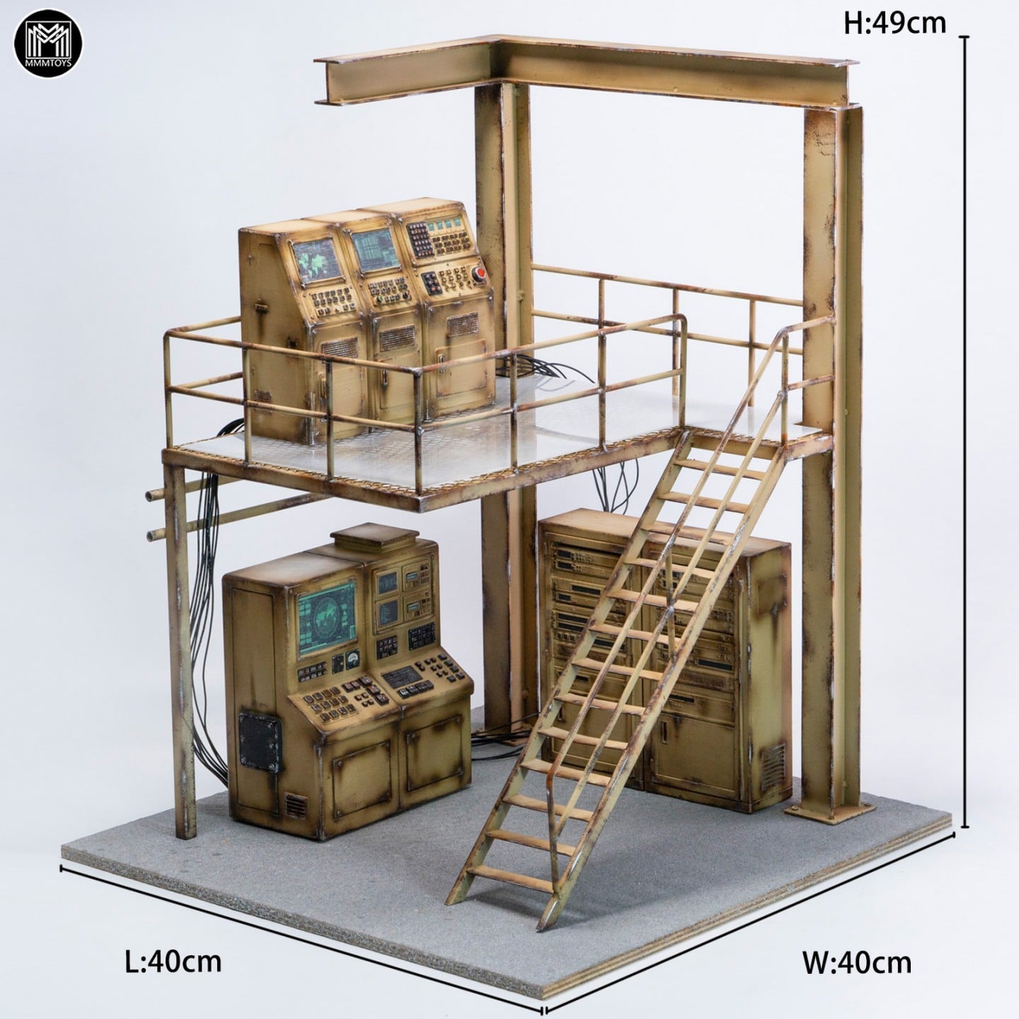 Relay Control Platform 1/12 Scale Diorama Gallery Image 11