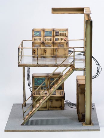 Relay Control Platform 1/12 Scale Diorama Gallery Image 2