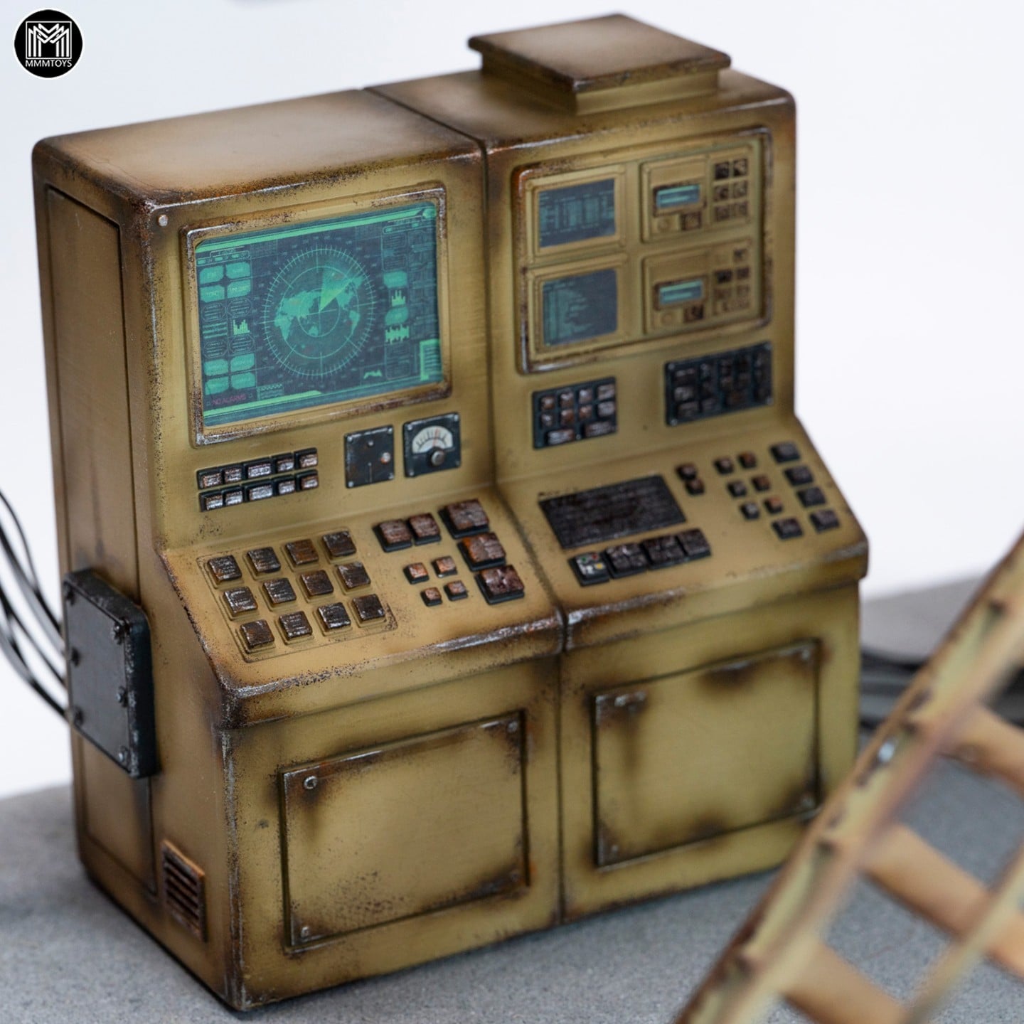 Relay Control Platform 1/12 Scale Diorama Gallery Image 8