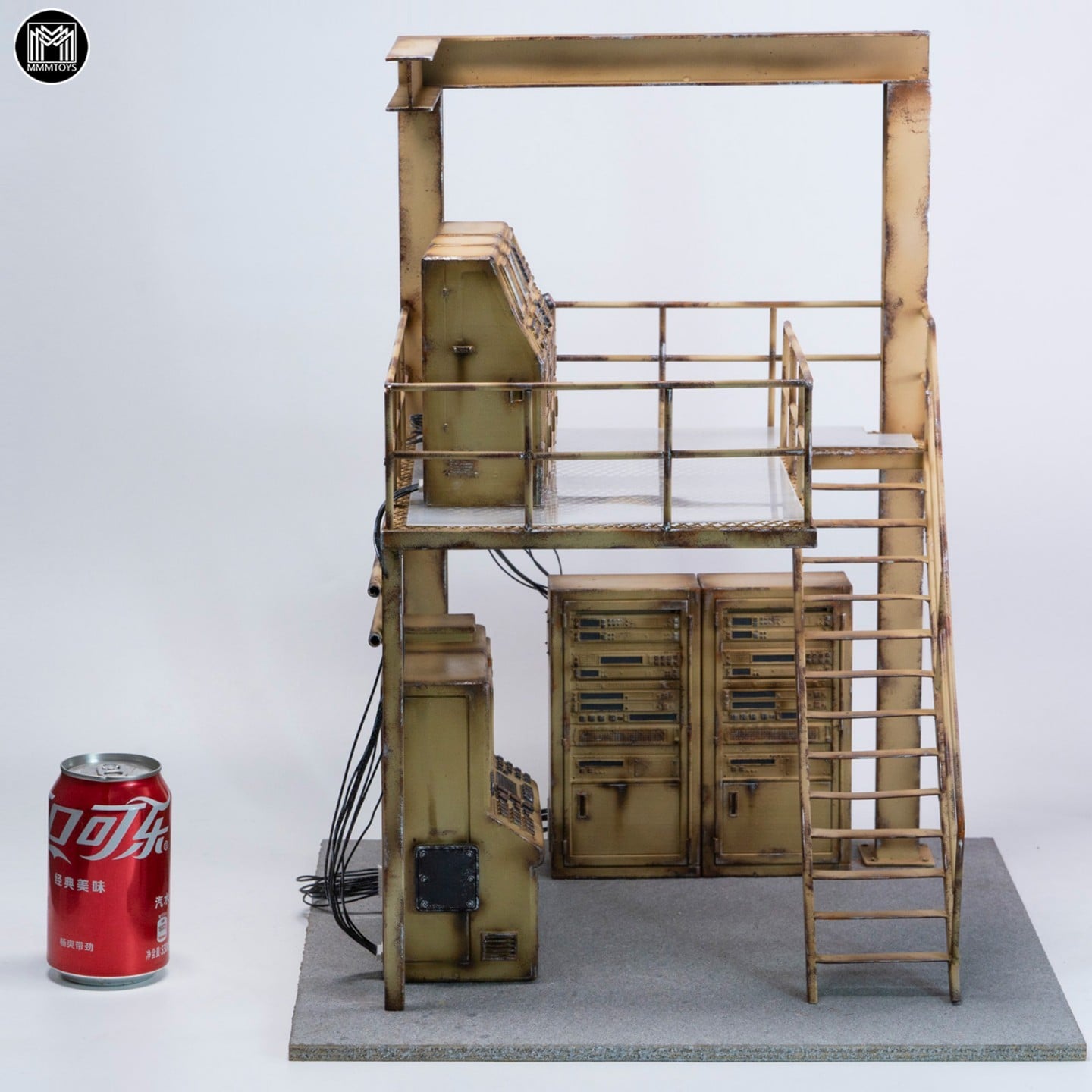 Relay Control Platform 1/12 Scale Diorama Gallery Image 10