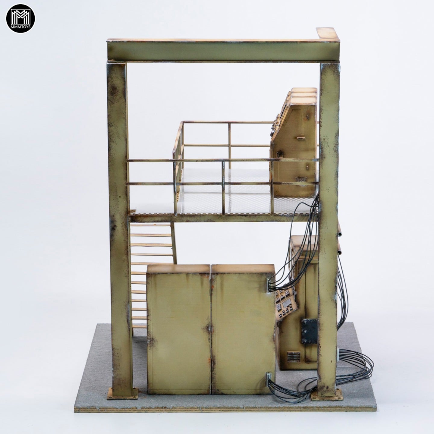 Relay Control Platform 1/12 Scale Diorama Gallery Image 6