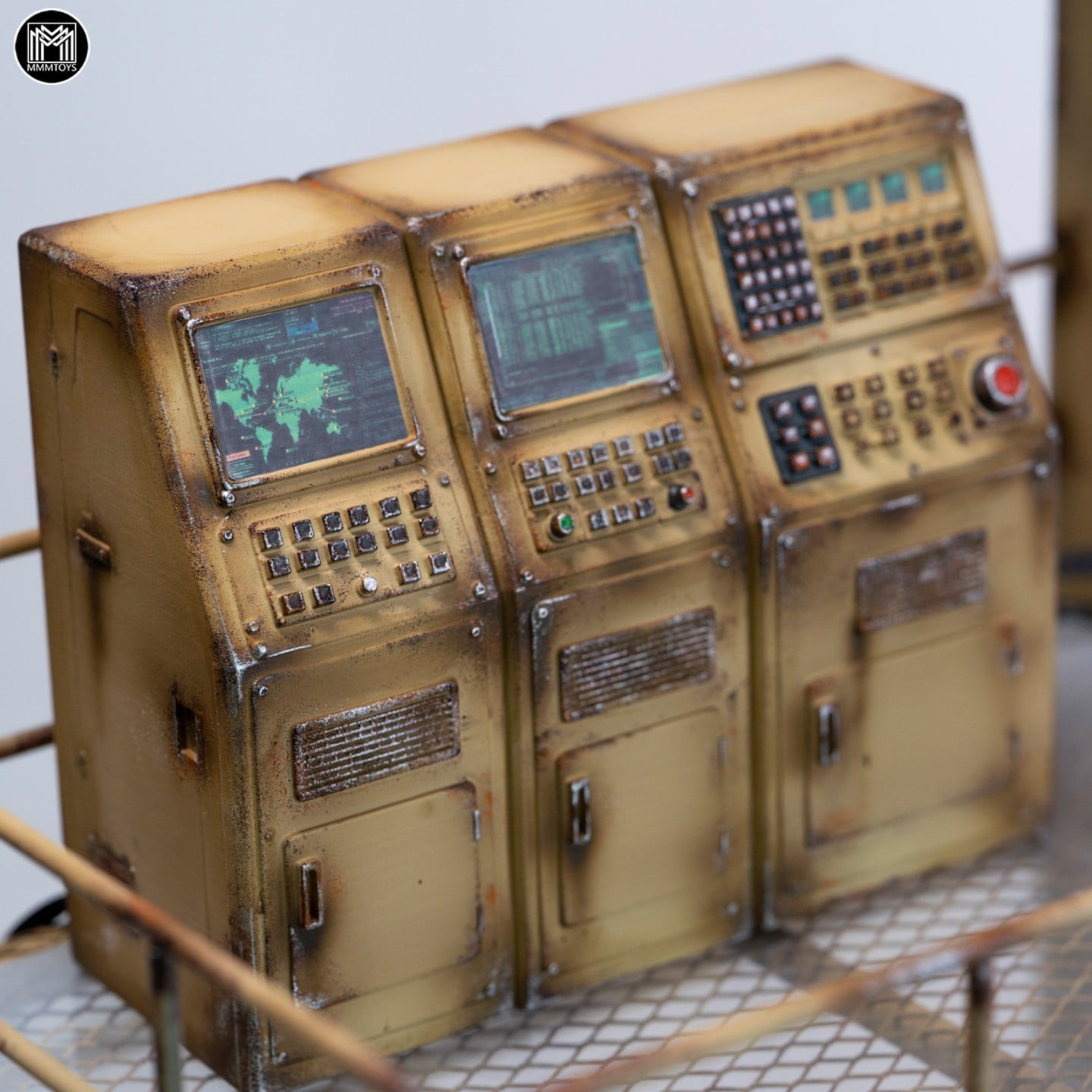 Relay Control Platform 1/12 Scale Diorama Gallery Image 7