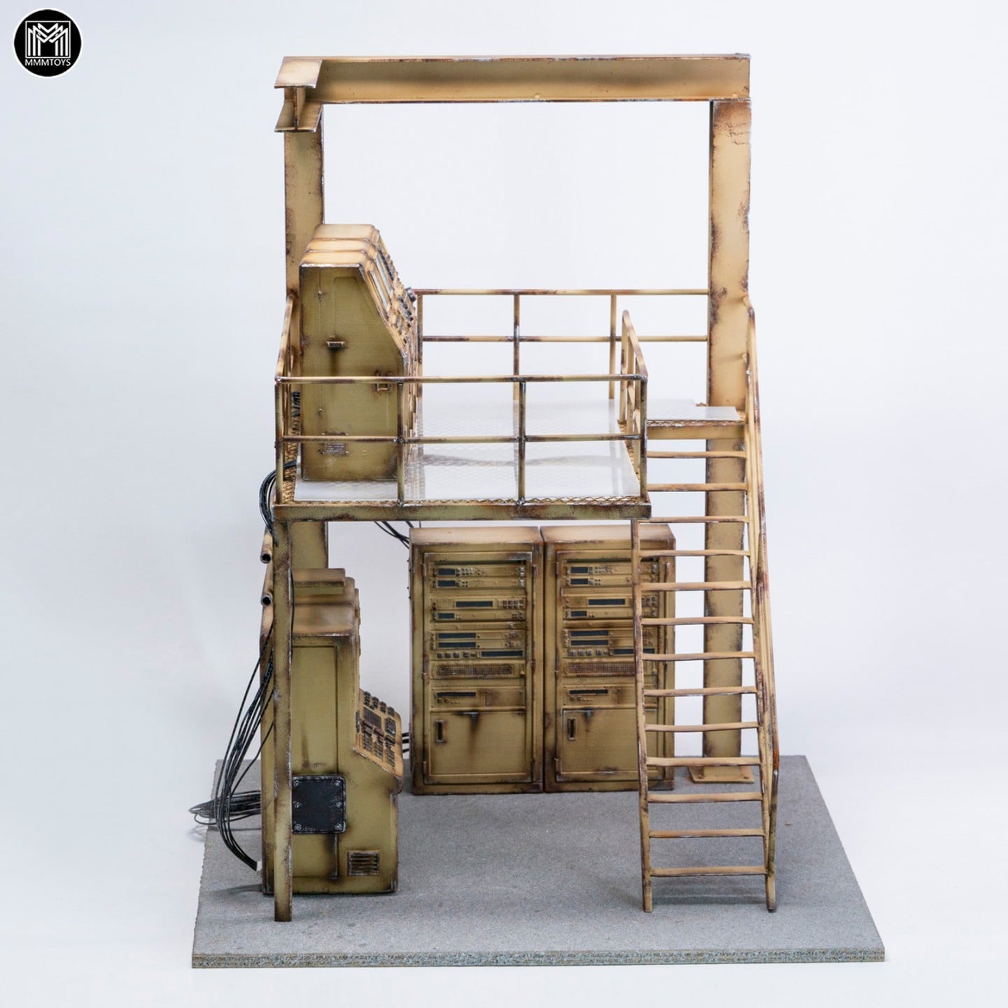 Relay Control Platform 1/12 Scale Diorama Gallery Image 5